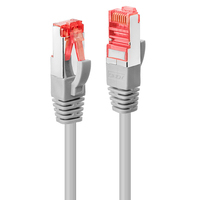 Lindy 10m Cat.6 S/FTP Cable,  Grey