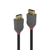 Lindy 10m DisplayPort 1.2 Cable,  Anthra Line