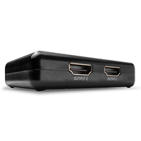 Lindy 2 Port HDMI 10.2G Splitter,  Compact