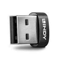 Lindy 41884 cable interface/gender adapter USB A USB C Black