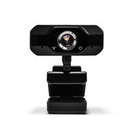 Lindy 43300 webcam 1920 x 1080 pixels USB 2.0 Black