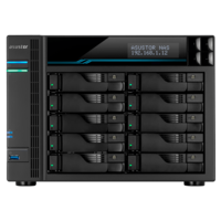 Lockerstor 10 (AS6510T) 10-Bay NAS Enclosure &pipe; Asustor