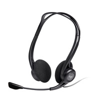 Logitech 960 USB headset Head-band Binaural Black