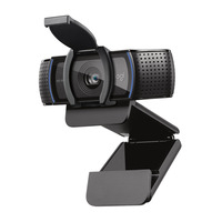 Logitech C920e webcam 1920 x 1080 pixels USB 3.2 Gen 1 (3.1 Gen 1) Black