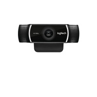 Logitech C922 webcam 1920 x 1080 pixels USB Black