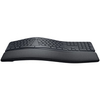Logitech ERGO K860 keyboard RF Wireless + Bluetooth English Graphite