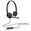 Logitech H340 headset Head-band Binaural Black