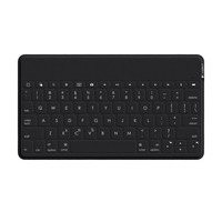 Logitech Keys-To-Go mobile device keyboard QWERTZ German Black Bluetooth