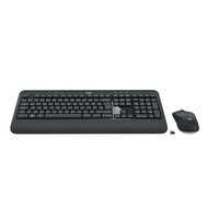 Logitech MK540 Advanced keyboard RF Wireless QWERTY UK English Black, White