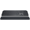Logitech MX Keys Advanced Wireless Illuminated keyboard RF Wireless + Bluetooth QWERTY English Graphite
