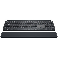 Logitech MX Keys Advanced Wireless Illuminated keyboard RF Wireless + Bluetooth QWERTY English Graphite