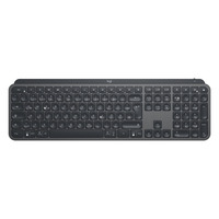 Logitech MX Keys Advanced Wireless Illuminated keyboard RF Wireless + Bluetooth QWERTY English Graphite