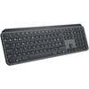 Logitech MX Keys Advanced Wireless Illuminated keyboard RF Wireless + Bluetooth QWERTY Spanish Graphite