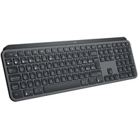 Logitech MX Keys Advanced Wireless Illuminated keyboard RF Wireless + Bluetooth QWERTY Spanish Graphite