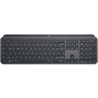 Logitech MX Keys Advanced Wireless Illuminated keyboard RF Wireless + Bluetooth QWERTZ German Graphite