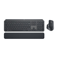 Logitech MX Keys Combo for Business keyboard RF Wireless + Bluetooth QWERTY UK International Graphite