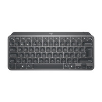 Logitech MX Keys Mini Minimalist Wireless Illuminated keyboard RF Wireless + Bluetooth QWERTY English Graphite