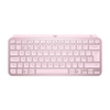 Logitech MX Keys Mini Minimalist Wireless Illuminated keyboard RF Wireless + Bluetooth QWERTY English Pink