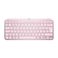 Logitech MX Keys Mini Minimalist Wireless Illuminated keyboard RF Wireless + Bluetooth QWERTY English Pink
