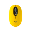 Logitech POP with emoji mouse Ambidextrous RF Wireless+Bluetooth Optical 4000 DPI