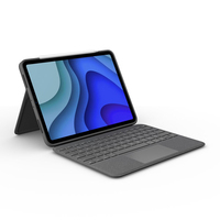 Logitech Touch Keyboard Case with Trackpad and Smart Connector for iPad Pro 11-inch " Graphite