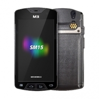 M3 MOBILE Mobile SM15 N,  2D,  SE4710,  BT (BLE),  Wi-Fi,  4G,  NFC,  GPS,  GMS,  Android