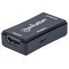 Manhattan 4K HDMI Repeater,  Active,  Distances up to 40m,  Black