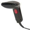 Manhattan Contact CCD Handheld Barcode Scanner,  USB,  60mm Scan Width,  Cable 152cm,  Max Ambient Light 5, 000 lux (sunlight),  Black,  Box
