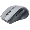 Manhattan Curve Wireless Mouse,  Grey/Black,  Adjustable DPI (800,  1200 or 1600dpi),  2.4Ghz (up to 10m),  USB,  Optical,  Five Button with Scroll Wheel,  USB micro receiver,  2x AAA batteries (included),  Low friction base,  Blister