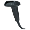 Manhattan Long Range CCD Handheld Barcode Scanner,  USB,  500mm Scan Depth,  Cable 1.5m,  Max Ambient Light 10, 000 lux (sunlight),  Black,  Box