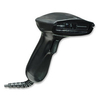 Manhattan Long Range CCD Handheld Barcode Scanner,  USB,  500mm Scan Depth,  Cable 1.5m,  Max Ambient Light 30, 000 lux (sunlight),  Black,  Box