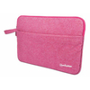 Manhattan Seattle Laptop Sleeve 14.5"",  Coral,  Padded,  Extra Soft Internal Cushioning,  Main Compartment with double zips,  Zippered Front Pocket,  Carry Loop,  Water Resistant and Durable
