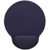 Manhattan Wrist-Rest Mouse Pad,  Gel,  non slip base,  Blue