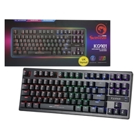 MARVO Scorpion KG901 USB RGB LED Compact Mechanical Gaming Keyboard with Blue Switches