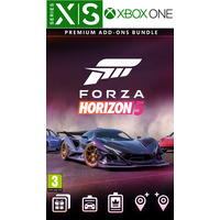 Microsoft Forza Horizon 5: Premium Add-Ons Bundle Video game downloadable content (DLC) Xbox One Multilingual