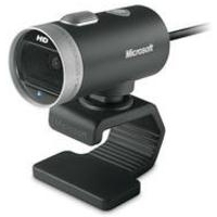 Microsoft LifeCam Cinema webcam 1 MP 1280 x 720 pixels USB 2.0 Black, Silver