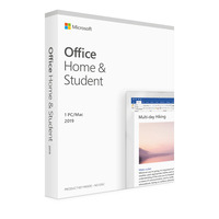 Microsoft Office Home & Student 2019 Full 1 license(s) Spanish