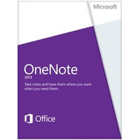 Microsoft OneNote Home and Student 2013,  x32/64,  1u,  ENG