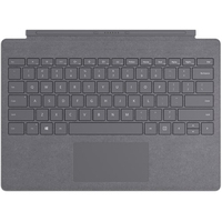 Microsoft Surface Go Signature Type Cover mobile device keyboard Charcoal Microsoft Cover port