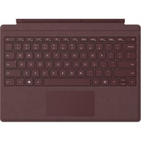 Microsoft Surface Pro Signature Type Cover mobile device keyboard QWERTY Burgundy Microsoft Cover port