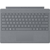 Microsoft Surface Signature Type Cover mobile device keyboard QWERTY Platinum Microsoft Cover port