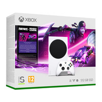 Microsoft Xbox Series S " Fortnite & Rocket League Bundle 512 GB Wi-Fi White