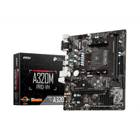 MSI A320M PRO-VH motherboard AMD A320 Socket AM4 micro ATX