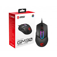 MSI CLUTCH GM30 RGB Optical Gaming Mouse 