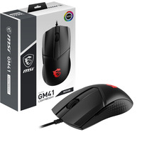 MSI CLUTCH GM41 LIGHTWEIGHT RGB FPS Gaming Mouse