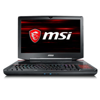 MSI Gaming GT83 8RF-019UK Titan Black Notebook 46.7 cm (18.4") 1920 x 1080 pixels 8th gen Intel&174; Core&132;&162; i7 i7-8850H 32 GB DDR4-SDRAM 1512 GB HDD+SSD Windows 10 Home