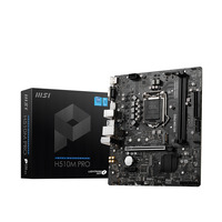 MSI H510M PRO motherboard Intel H510 LGA 1200 micro ATX