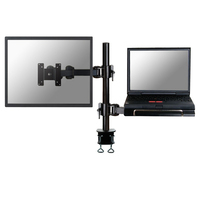 Neomounts by Newstar flat screen and notebook desk mount
