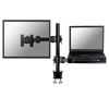 Neomounts by Newstar flat screen and notebook desk mount