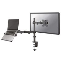 Neomounts by Newstar flat screen and notebook desk mount